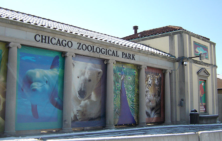 Chicago Brookfield Zoo. Photo courtesy of Wikimedia Commons.