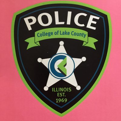 The cover of the CLC Police Department’s brochure for the Pink Patch Project. Photo via Stephen Kelley.