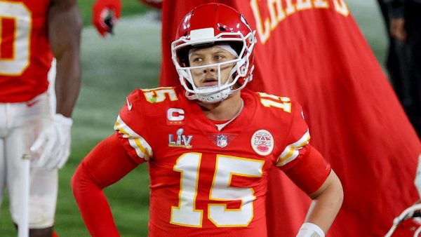 Disappointed Patrick Mahomes, Sporting News