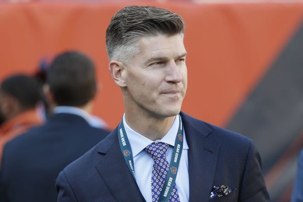 Ryan Pace, Photo courtesy of Chicago Sun-Times