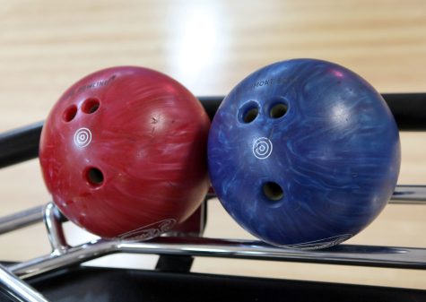 Two bowling balls. Photo courtesy of Flickr