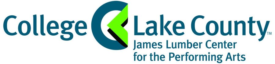 The+logo+for+the+James+Lumber+Center+for+the+Performing+Arts.+The+logo+is+dark+teal+and+bright+green.