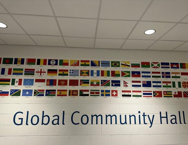 Global Community Hall at CLC.