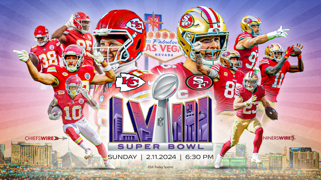Promotional Poster for Super Bowl LVIII