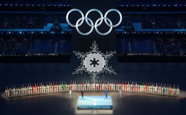The Opening Ceremony of 2022 Beijing Winter Olympics, Courtesy by Wikimedia Commons.

