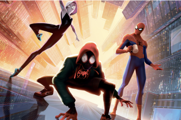 Spider-Man: Into the Spider-Verse
Sony Pictures