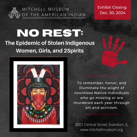 NO REST: the epidemic of stolen indigenous woman, girls, and 2sprits