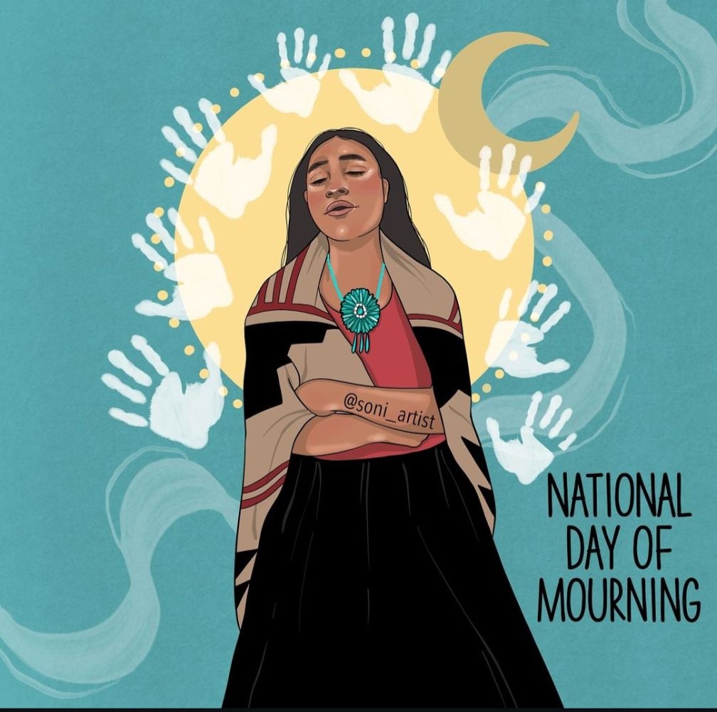 Illustration for the National Day of Mourning  IG: soni_artist