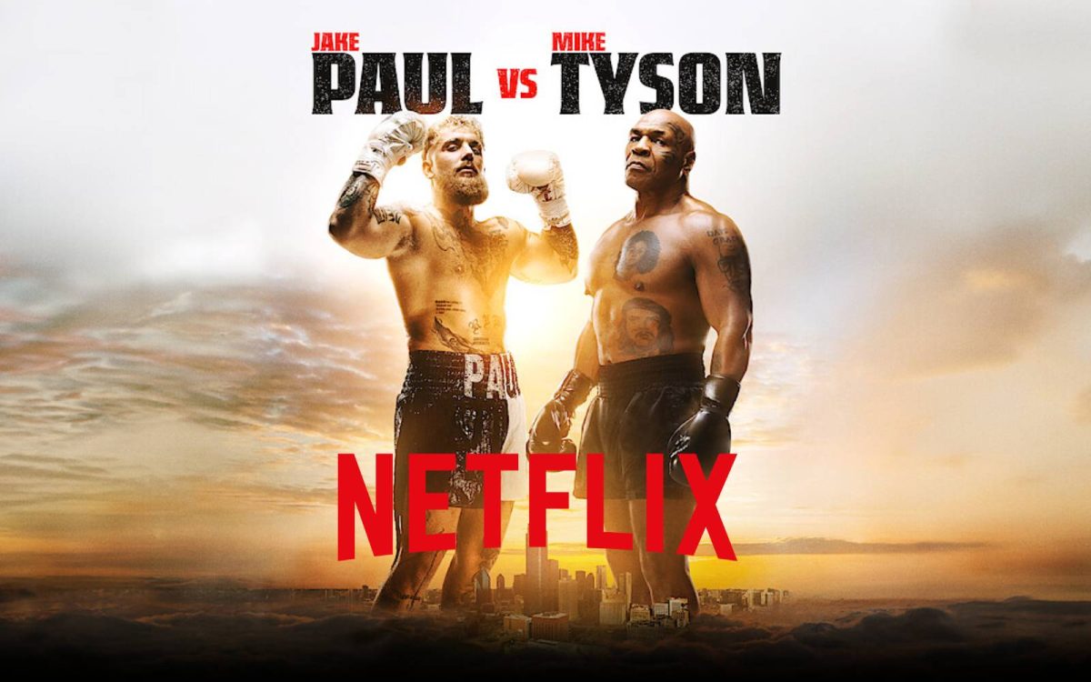 Mike Tyson vs Jake Paul Netflix promotion