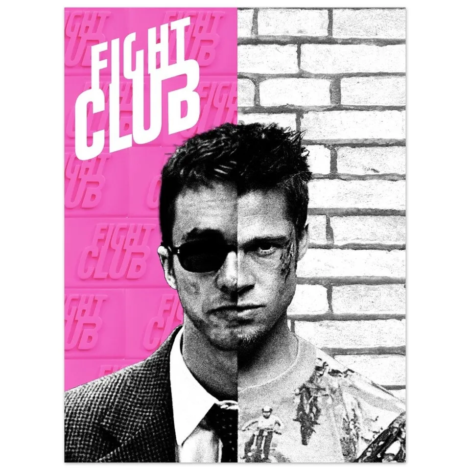 Fight club poster 