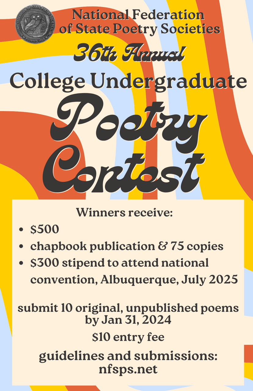 College Undergraduate Poetry Contest