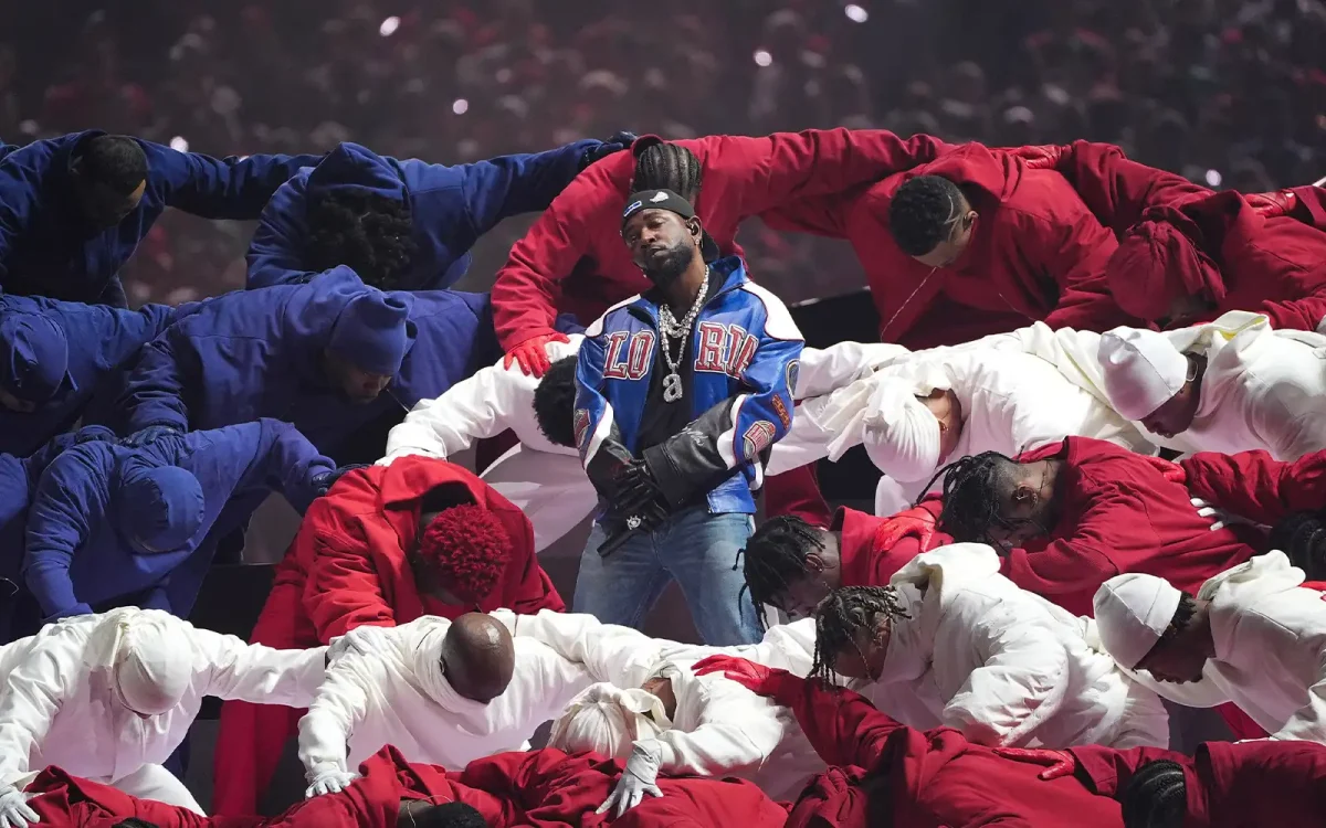 Kendrick Lamar Super bowl performance