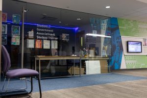Student Government Association and Student Trustee office 