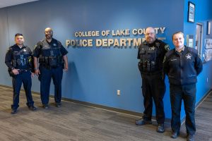 CLC police officers offer a glimpse behind the badge