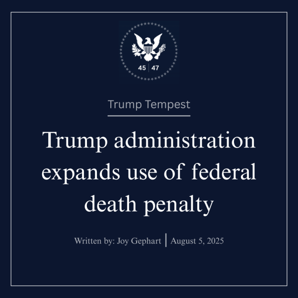 Trump administration expands use of federal death penalty