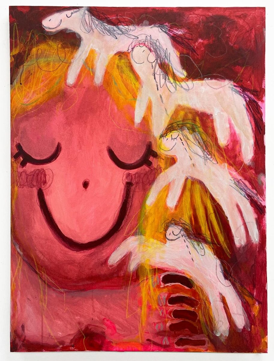 Painting by Abigail Svitko