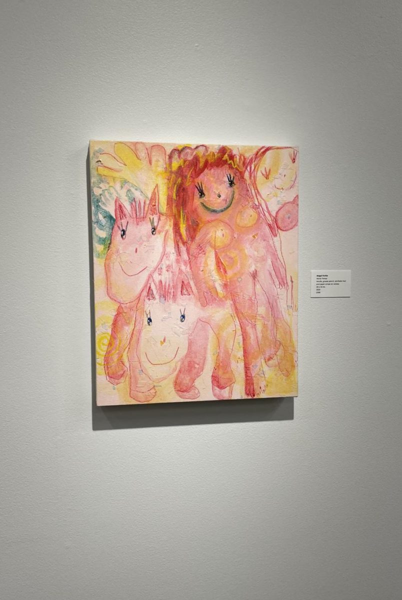 It’s hard to capture all of the ups and downs of transitioning from girlhood into womanhood, but artist Abigail Svitko accomplishes this in her most recent feature in the “Evolve” exhibit at CLC’s Robert T. Wright Gallery.