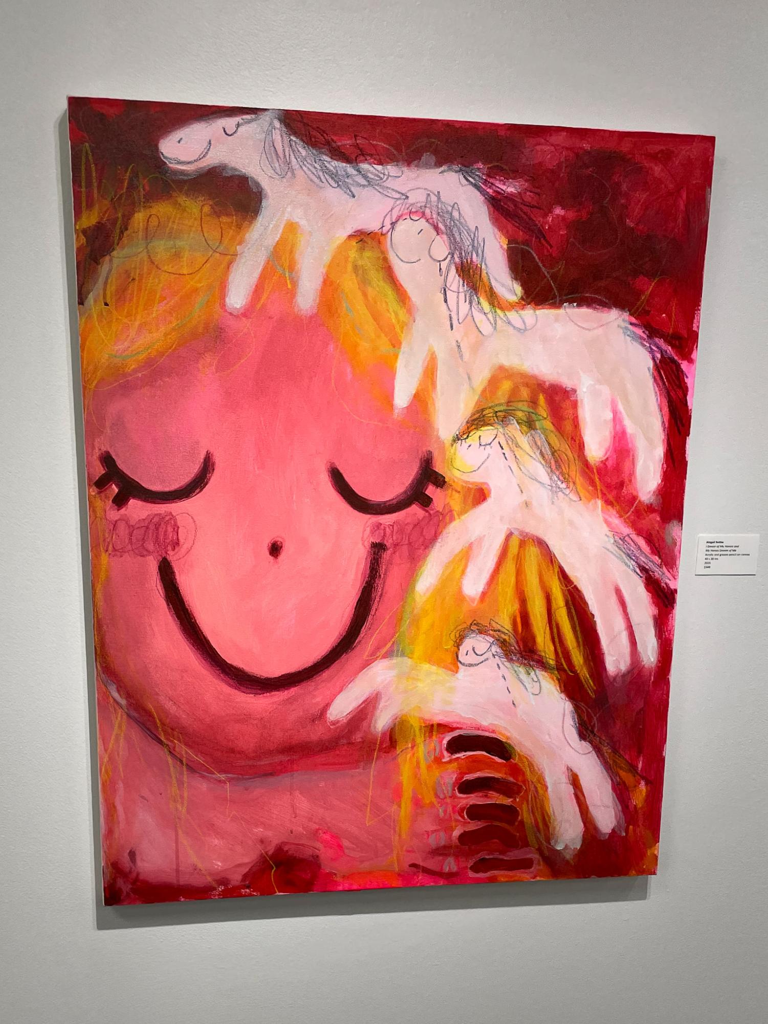 Painting by Abigail Svitko’s