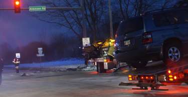 Photo of accident site