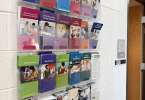 Photo of mental health brochures
