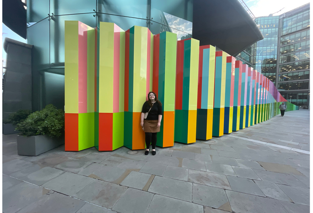 Photo of Sadie in London